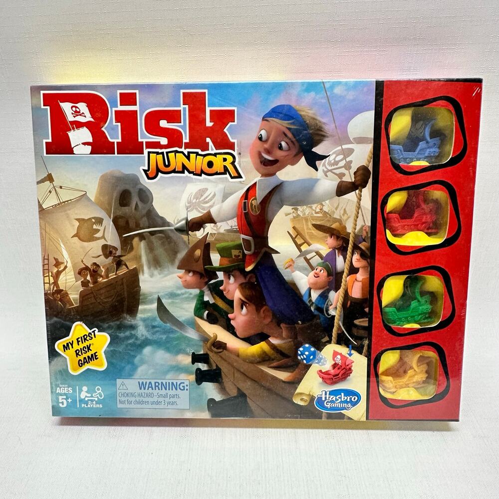 Risk Junior by Hasbro Gaming NEW